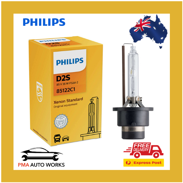 Philips Xenon Hid Lamp D2S, , , Always Change In Pairs!