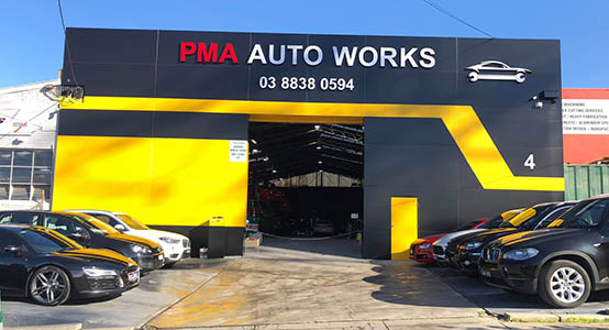 pma auto works
